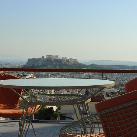 Апартаменты Acropolis View Penthouse Афины Экстерьер фото