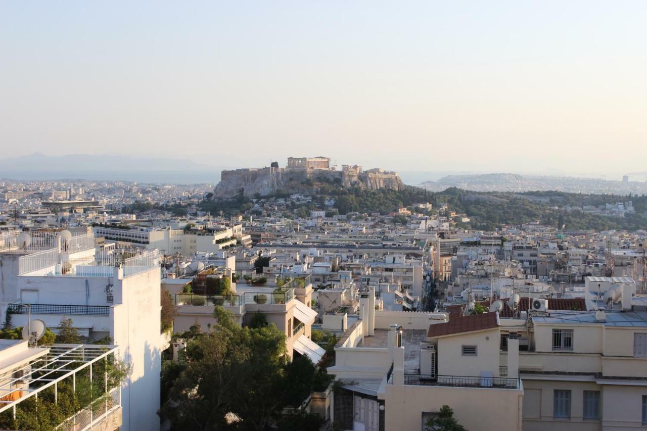 Апартаменты Acropolis View Penthouse Афины Экстерьер фото