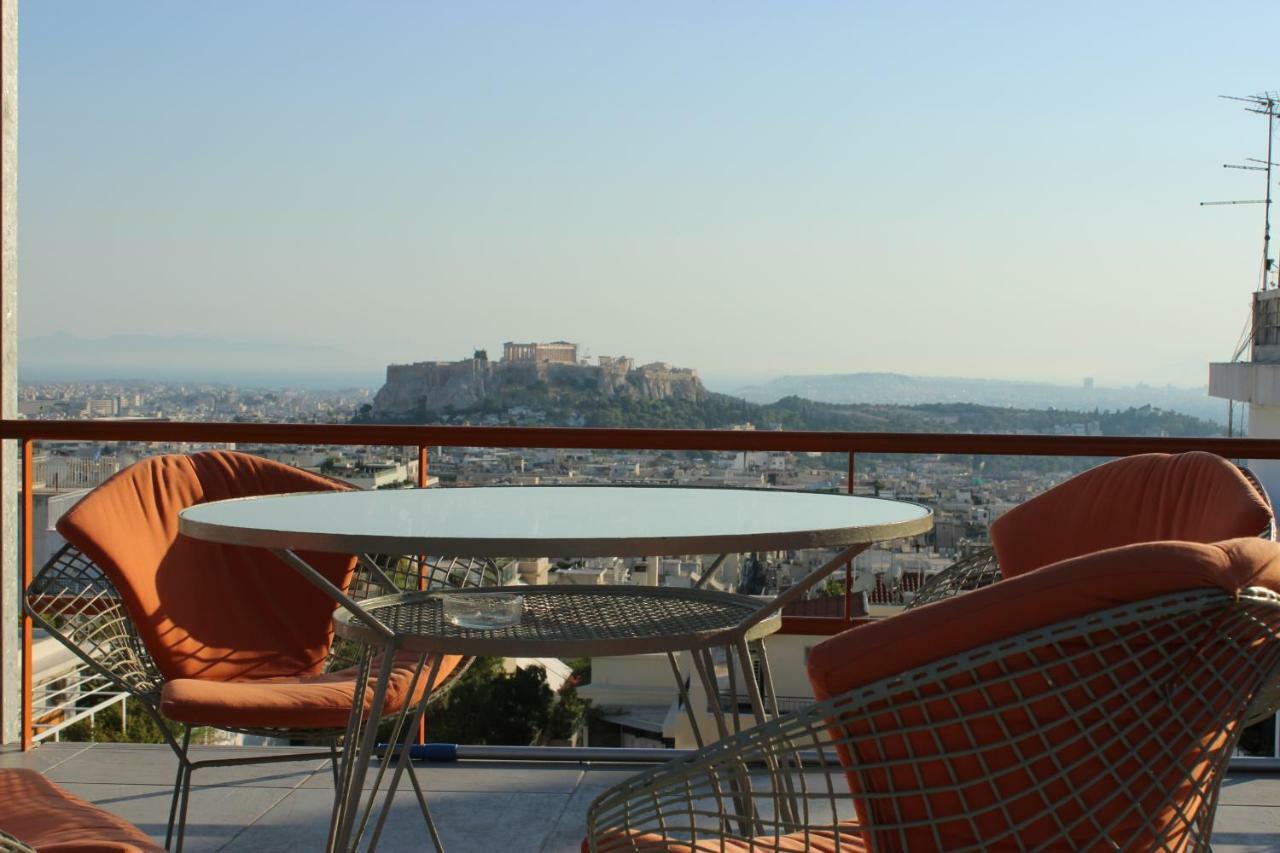 Апартаменты Acropolis View Penthouse Афины Экстерьер фото