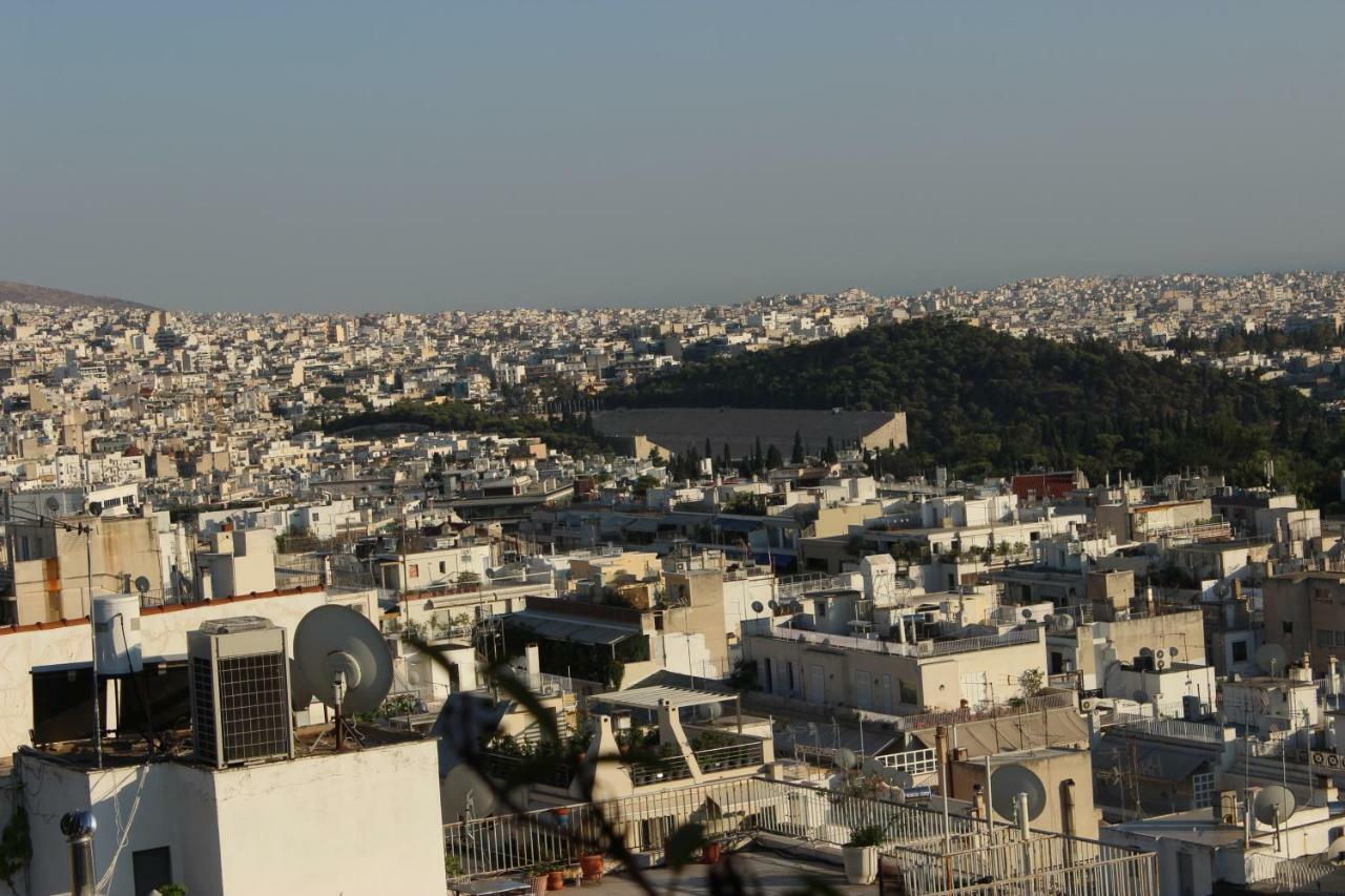 Апартаменты Acropolis View Penthouse Афины Экстерьер фото