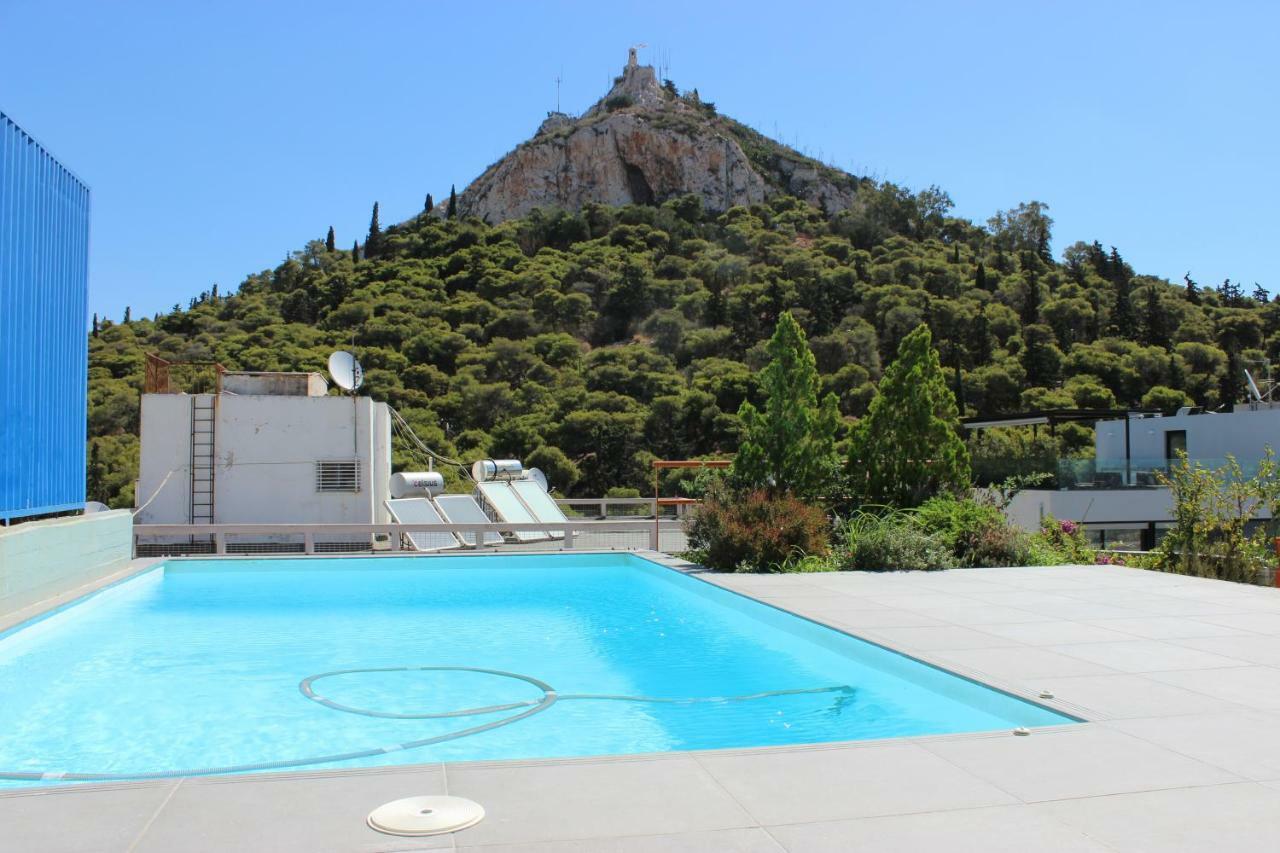 Апартаменты Acropolis View Penthouse Афины Экстерьер фото