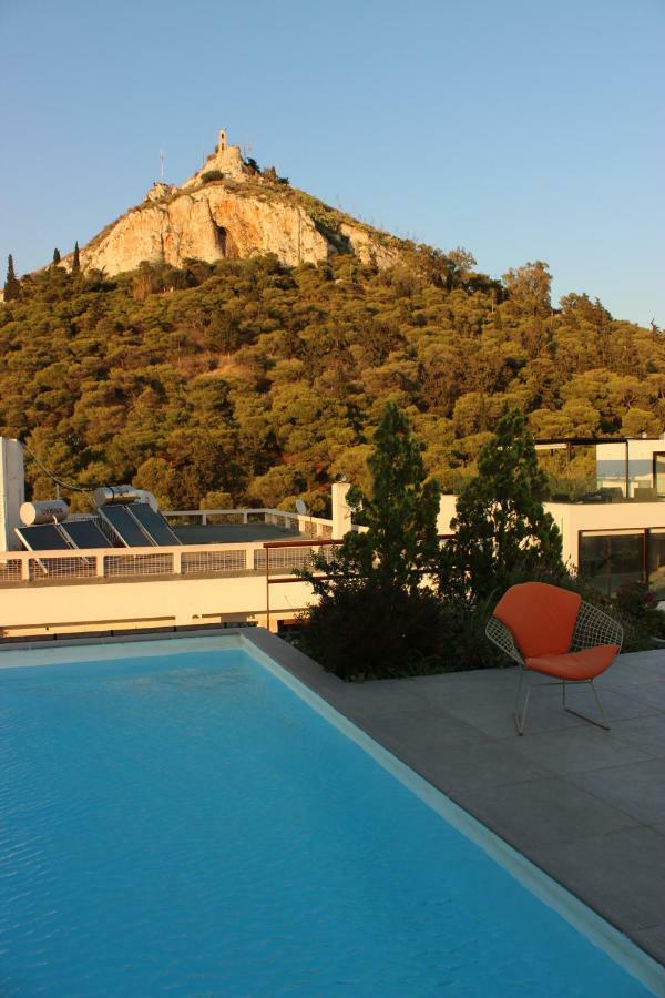 Апартаменты Acropolis View Penthouse Афины Экстерьер фото