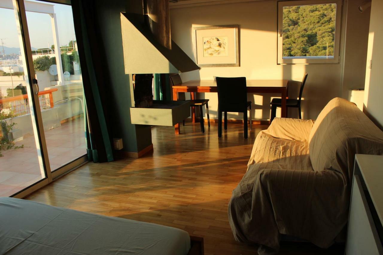 Апартаменты Acropolis View Penthouse Афины Экстерьер фото