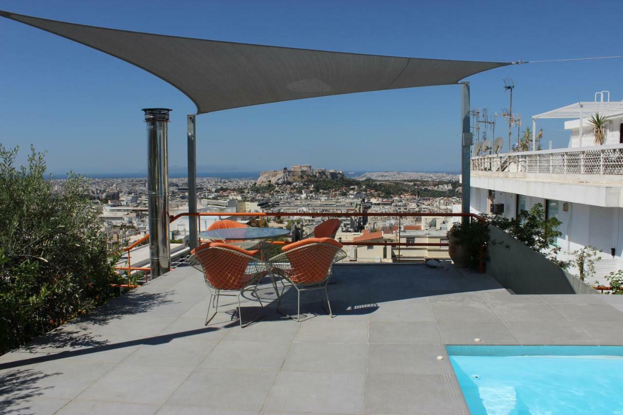 Апартаменты Acropolis View Penthouse Афины Экстерьер фото